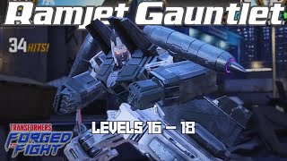 RAMJET GAUNTLET  Transformers Forged to Fight [upl. by Carver]