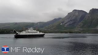 MF Rødøy of Torghatten Nord  Jektvik  Kilboghavn Northern Norway [upl. by Drusilla]