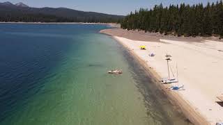 Crescent Lake Oregon Dji Mavic Mini Cinematic drone footage [upl. by Arrej]