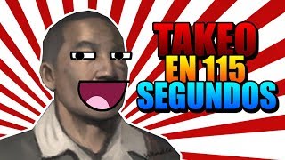 ¡QUIEN ES TAKEO EN 115 SEGUNDOS [upl. by Arriaes]