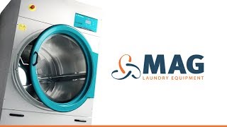 2018 MAG Commercial Laundry Equipment profile [upl. by Llebasi]