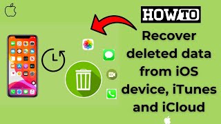 How to Recover Permanently Deleted Photos from iPhone without Backup  FonePaw iPhone Data Recovery [upl. by Melinda282]