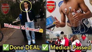 🔴⚪ ARSENAL TRANSFER NEWS Done DEAL ✅ Medicals Passed 💯 Confirmed New STRIKER Arriving [upl. by Penni]