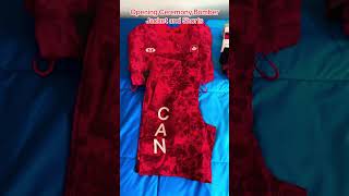 Canada 🇨🇦 olympic kit unboxing parisolympics parisolympics2024 ytshorts canada lululemon [upl. by Garda]