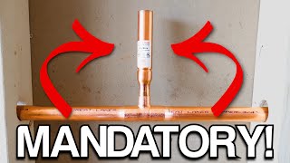 Why Water Hammer Arrestors Are SO Important  GOT2LEARN [upl. by Nosdivad]