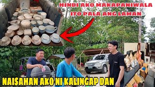 KUYA BROOKS KINABAHAN SA GINAWA NI KALINGAP DAN AT FIRST TIME MAG UNBOXING SA BAHAY NI ALIMYON [upl. by Plath636]