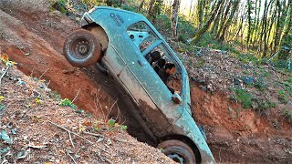 La Peugeot 205 meilleure que tous les 4x4 [upl. by Leavy26]