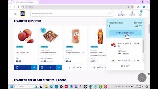 How to Add EBT Card to Aldi [upl. by Ovida133]