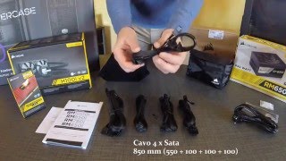 Corsair Rm650i unboxing and main features [upl. by Eire691]