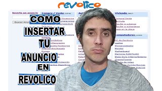 COMO INSERTAR TU ANUNCIO EN EL SITIO DE REVOLICO [upl. by Emilee]