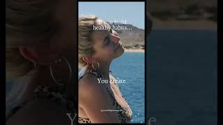 f You Build Healthy Habits You Create Lasting Wellness shorts quotes healthylifestyle [upl. by Yunick]