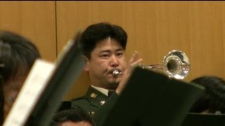 吹奏楽 坂本冬美メドレージャパグラXVI  陸上自衛隊東部方面音楽隊 [upl. by Kalikow]