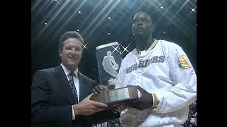 Chris Webber Drops His Rookie of the Year Trophy [upl. by Leynwad40]