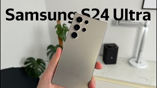 Samsung S24 Ultra  Обзор и ТОП фишек Galaxy Ai [upl. by Aremahs468]