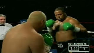 WOW WHAT A KNOCKOUT  Ray Mercer vs Don Steele Full HD Highlights [upl. by Terry]