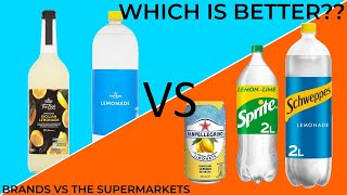 BRANDS VS SUPERMARKETS  Lemonade [upl. by Tacita]