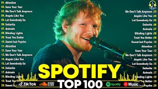 Top 100 Songs Of 2024 Billboard💎Ed Sheeran Maroon 5Ariana Grande Dua Lipa Bruno Mars The Weeknd [upl. by Esyahc]