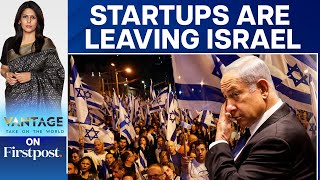 Israel Netanyahu’s Judicial Overhaul Triggers Exodus of Tech Startups  Vantage with Palki Sharma [upl. by Ahlgren]