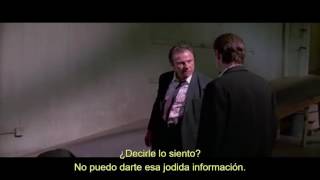 Reservoir Dogs HD 1992  Mr Pink vs Mr White [upl. by Madonna639]