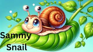 Sammy Snail English rhymes 616 InFocus Entertainment Nursery rhymes with lyrics [upl. by Alwyn51]