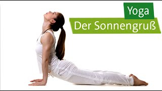 Yoga Der Sonnengruß – Anleitung [upl. by Garwood]