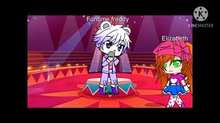 If the past elizabeth controlling Elizabeth’s body  Elizabeth afton x Funtime freddy [upl. by Trammel]