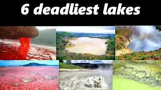 Top 6 Horrifying Water bodies You Wont Believe Actually Exist [upl. by Buller]