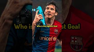 Highest Goal Scorer in UCL history shorts messi cristianoronaldo [upl. by Waylen676]