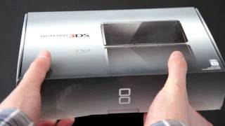 Nintendo 3DS Unboxing [upl. by Dearden293]