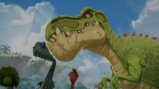 New Hit GIGANTOSAURUS on disney jr Gigantosaurus full puzzle First episode [upl. by Frantz]