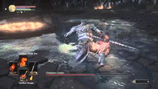 SL1 Champion Gundyr No RollingBlockingParryingHealing [upl. by Senhauser]