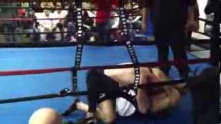 Sifu Dawadahs JKD 155lbs Vs Brad MMA Wrestling 170lbs [upl. by Ahsir564]