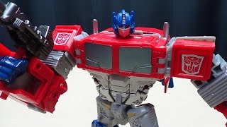 Generations Combiner Wars OPTIMUS PRIME EmGos Transformers Reviews N Stuff [upl. by Stoneham]