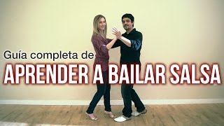 Aprender a Bailar Salsa Para Principiantes [upl. by Niai]