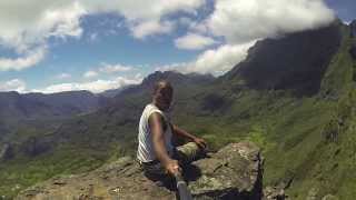 Les 3 salazes  île de la réunion [upl. by Ander]