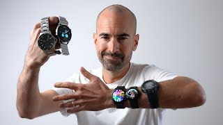 Best Smartwatches 2022 That Arent The Apple Watch  Top Watches Reviewed [upl. by Pizor]