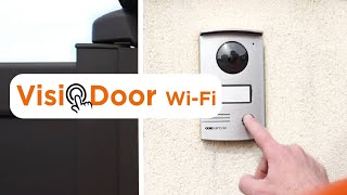 VisioDoor WiFi  Interphone vidéo connecté filaire [upl. by Soisinoid]