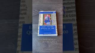 Early English Queens 8501000 Potestas Reginae by Matthew Firth medieval books anglosaxon [upl. by Antonietta]