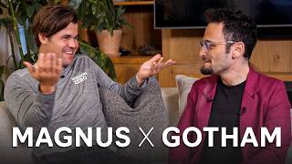 EXCLUSIVE Magnus Carlsen Interview ft GothamChess [upl. by Roarke]