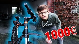 Mein NEUES 1000€ Fahrrad  Nach 5 Monaten [upl. by Mohun795]