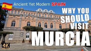 A Captivating Walking Tour of Murcia Spain  Exploring the Old Town and Cathedral of Murcia [upl. by Eetnwahs]