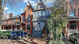 Proper restoration in the heart of Parkdale Toronto Canada [upl. by Kcirddor]