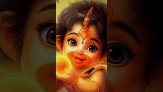 Bal Hanuman 🥰 Hanuman statushanuman god status shorts viral cartoon cute balhanuman yt [upl. by Selima]