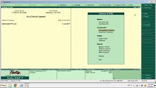 PAYMENT AND RECEIPT ENTRY IN TALLY ERP9 [upl. by Alley]