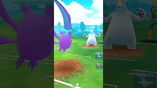 Crobat vs beartic PvP ultra leagues battle viralshorts shorts Pokemongo01 PoKePrince79 [upl. by Lednew]