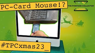 The obscure HP PCMCIA bluetooth mouse TPCxmas23 Part 9 [upl. by Christianna]