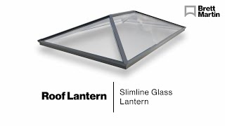 Roof Lantern on builders upstand  Installation guide  Brett Martin [upl. by Ahsiyk]