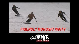 FRIENDLY MONOSKI PARTY  COOL ATTACK 2025 [upl. by Notsa]