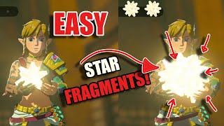 How to Farm Star Fragments Easy  Zelda Tears of the Kingdom Totk [upl. by Htebzil]