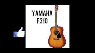 Yamaha F310 colors and parts🎸 [upl. by Eecak]